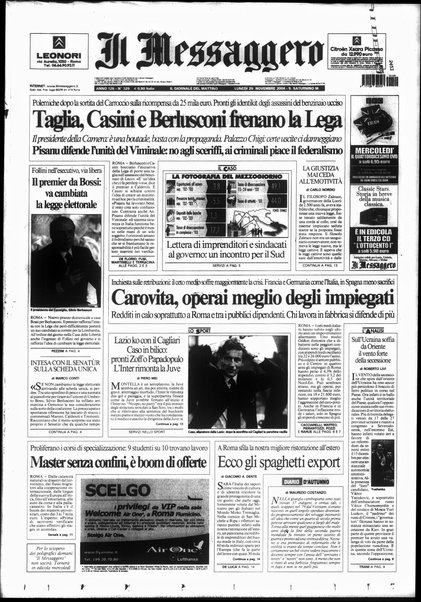 Il messaggero